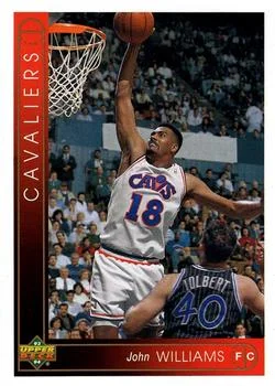 1993-94 Upper Deck Italian John Williams Variant #22 card image