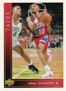 1993-94 Upper Deck Italian Johnny Dawkins Variant #143 card image