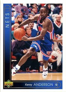 1993-94 Upper Deck Italian Kenny Anderson Variant #134 card image