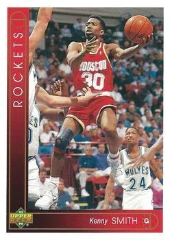 1993-94 Upper Deck Italian Kenny Smith Variant #46 card image