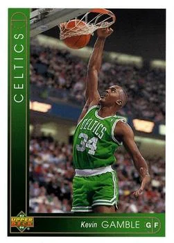 1993-94 Upper Deck Italian Kevin Gamble Variant #76 card image