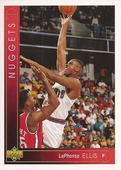 1993-94 Upper Deck Italian LaPhonso Ellis Variant #118 card image
