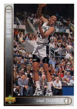 1993-94 Upper Deck Italian Lloyd Daniels Variant #70 card image