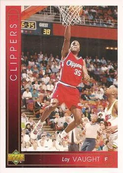 1993-94 Upper Deck Italian Loy Vaught Variant #131 card image