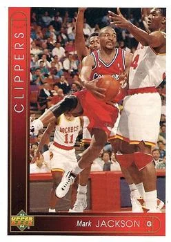 1993-94 Upper Deck Italian Mark Jackson Variant #84 card image