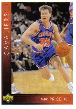 1993-94 Upper Deck Italian Mark Price Variant #71 card image