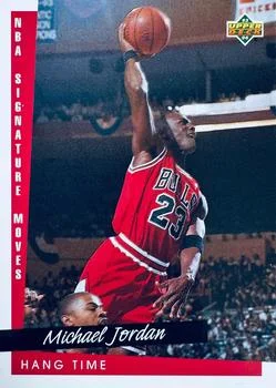 1993-94 Upper Deck Italian Michael Jordan SM Variant #176 card image