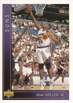 1993-94 Upper Deck Italian Oliver Miller Variant #96 card image