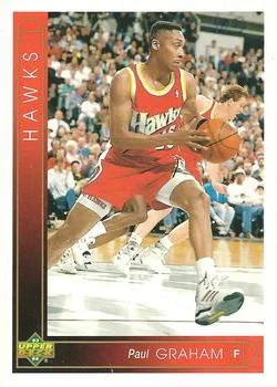 1993-94 Upper Deck Italian Paul Graham Variant #85 card image