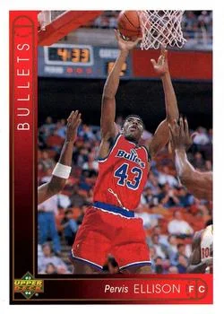 1993-94 Upper Deck Italian Pervis Ellison Variant #109 card image