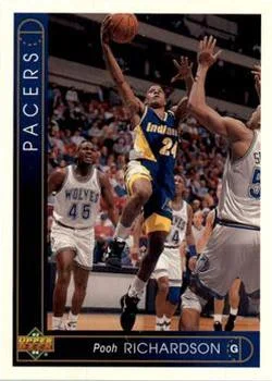 1993-94 Upper Deck Italian Pooh Richardson Variant #164 card image