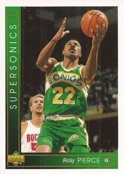 1993-94 Upper Deck Italian Ricky Pierce Variant #8 card image