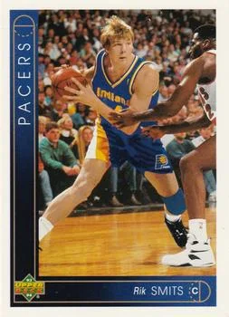 1993-94 Upper Deck Italian Rik Smits Variant #94 card image