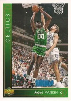 1993-94 Upper Deck Italian Robert Parish Variant #92 card image