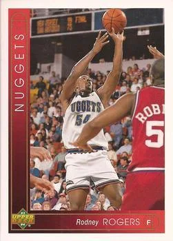 1993-94 Upper Deck Italian Rodney Rogers Variant #74 card image