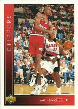 1993-94 Upper Deck Italian Ron Harper Variant #35 card image