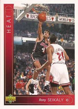 1993-94 Upper Deck Italian Rony Seikaly Variant #160 card image