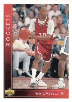 1993-94 Upper Deck Italian Sam Cassell Variant #53 card image