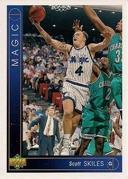 1993-94 Upper Deck Italian Scott Skiles Variant #151 card image