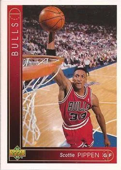 1993-94 Upper Deck Italian Scottie Pippen Variant #73 card image