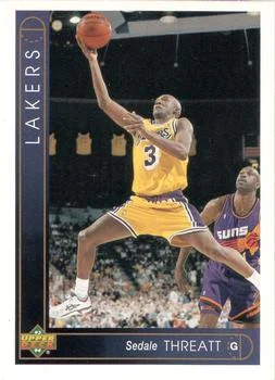 1993-94 Upper Deck Italian Sedale Threatt Variant #41 card image