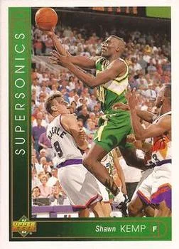 1993-94 Upper Deck Italian Shawn Kemp Variant #149 card image