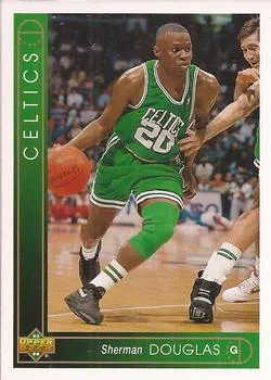 1993-94 Upper Deck Italian Sherman Douglas Variant #20 card image