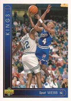 1993-94 Upper Deck Italian Spud Webb Variant #99 card image
