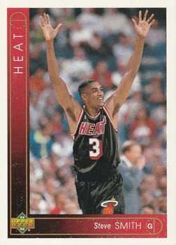 1993-94 Upper Deck Italian Steve Smith Variant #142 card image