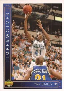 1993-94 Upper Deck Italian Thurl Bailey Variant #144 card image