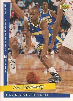 1993-94 Upper Deck Italian Tim Hardaway SM Variant #180 card image