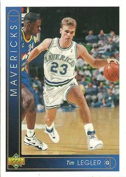 1993-94 Upper Deck Italian Tim Legler Variant #60 card image