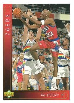 1993-94 Upper Deck Italian Tim Perry Variant #120 card image