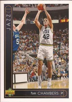 1993-94 Upper Deck Italian Tom Chambers Variant #125 card image