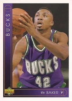 1993-94 Upper Deck Italian Vin Baker Variant #154 card image