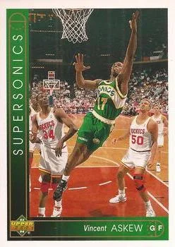 1993-94 Upper Deck Italian Vincent Askew Variant #126 card image