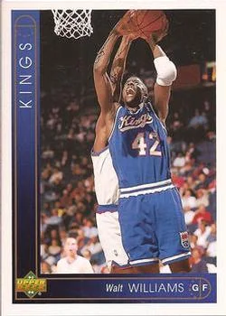 1993-94 Upper Deck Italian Walt Williams Variant #67 card image