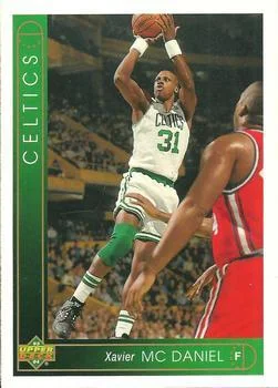 1993-94 Upper Deck Italian Xavier McDaniel Variant #42 card image