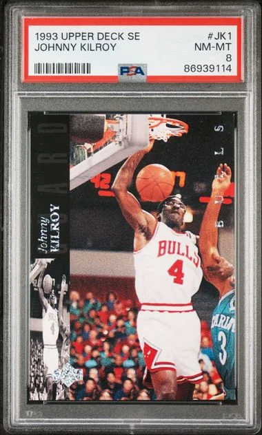1993-94 Upper Deck Johnny Kilroy SE #JK1 card image