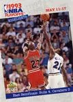 1993-94 Upper Deck Michael Jordan #187 card image