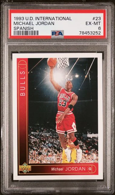 1993-94 Upper Deck Michael Jordan #23 card image