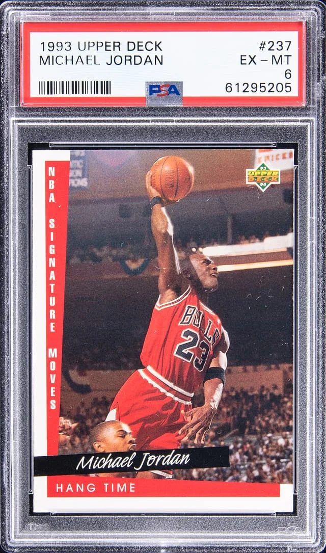 1993-94 Upper Deck Michael Jordan #237 card image