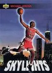 1993-94 Upper Deck Michael Jordan #466 card image