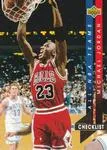1993-94 Upper Deck Michael Jordan All-NBA #AN15 card image