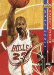 1993-94 Upper Deck Michael Jordan All-NBA #AN4 card image
