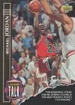1993-94 Upper Deck Michael Jordan Locker Talk #LT1 card image