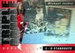 1993-94 Upper Deck Michael Jordan Triple Double 3-D Standouts #TD2 card image