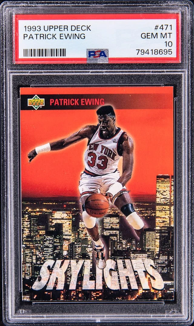 1993-94 Upper Deck Patrick Ewing #471 card image