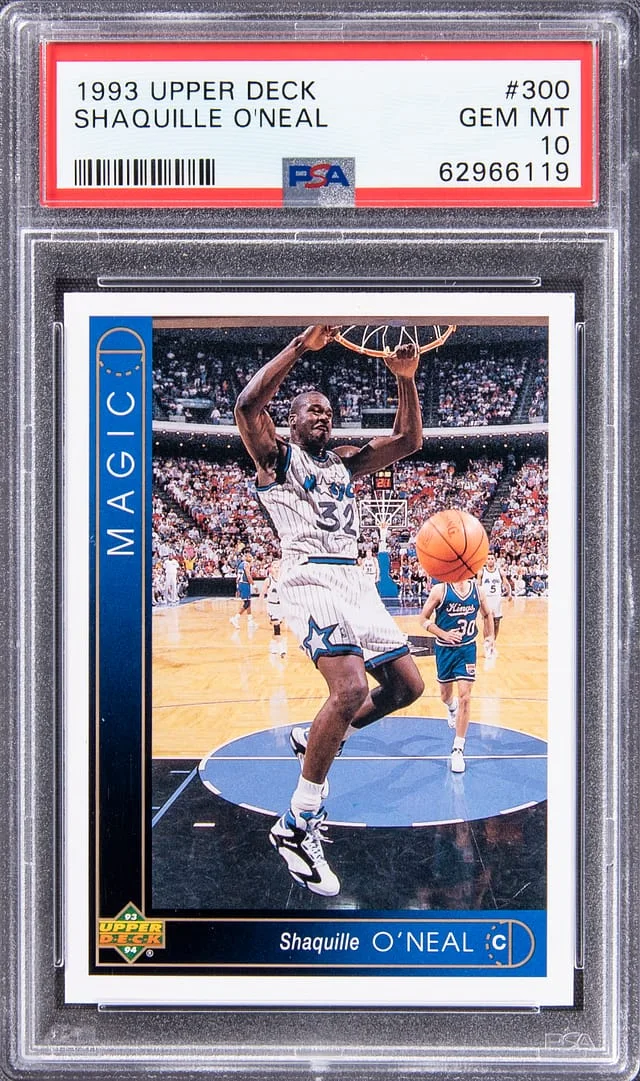 1993-94 Upper Deck Shaquille O'Neal #300 card image