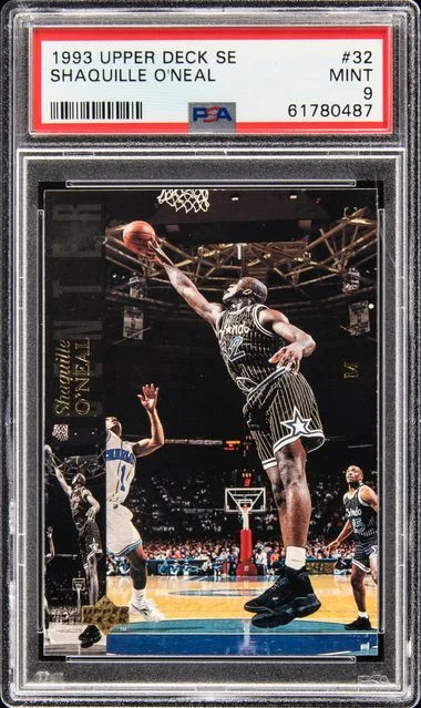 1993-94 Upper Deck Shaquille O'Neal SE #32 card image